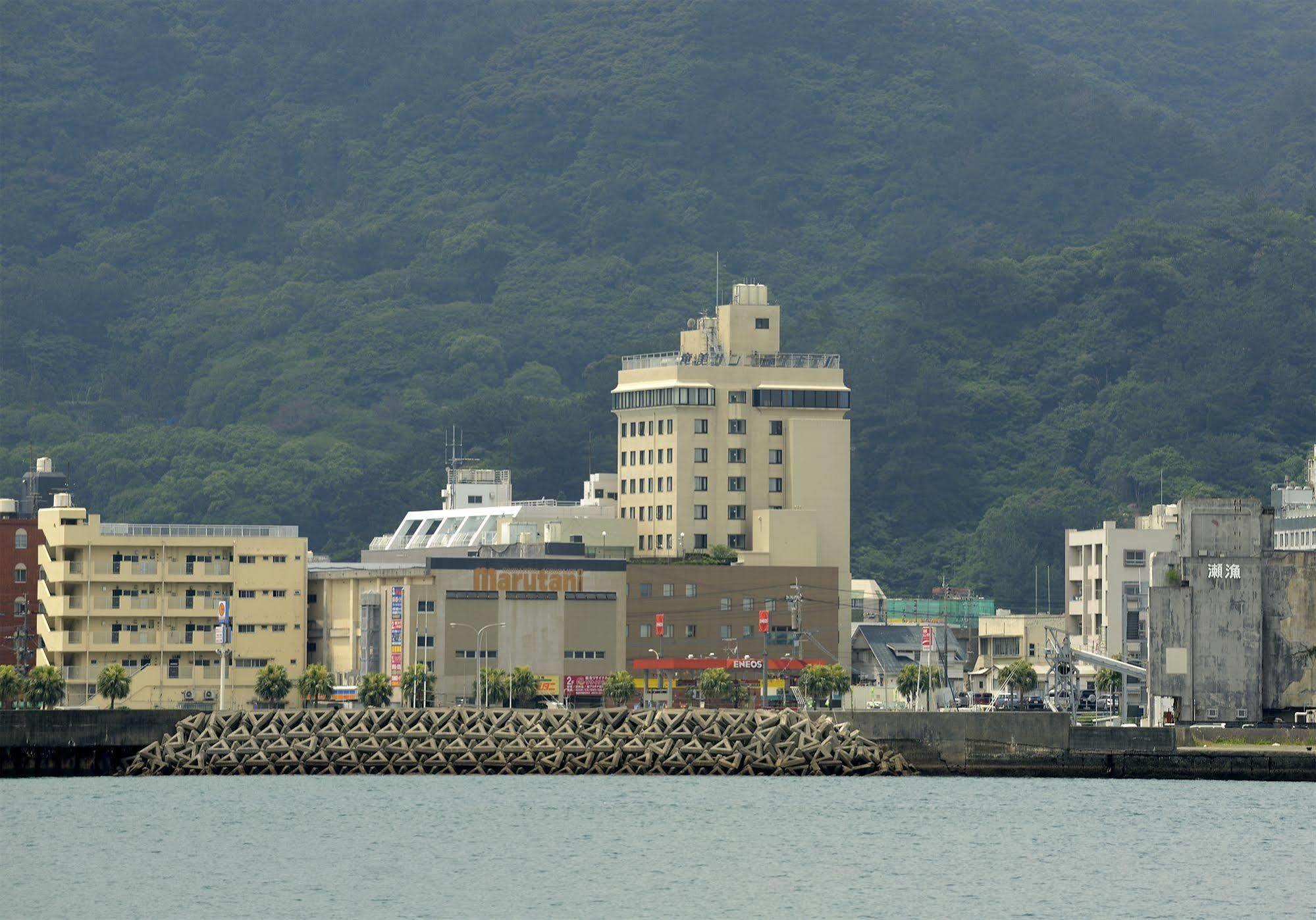奄美サンプラザホテル 奄美市 エクステリア 写真